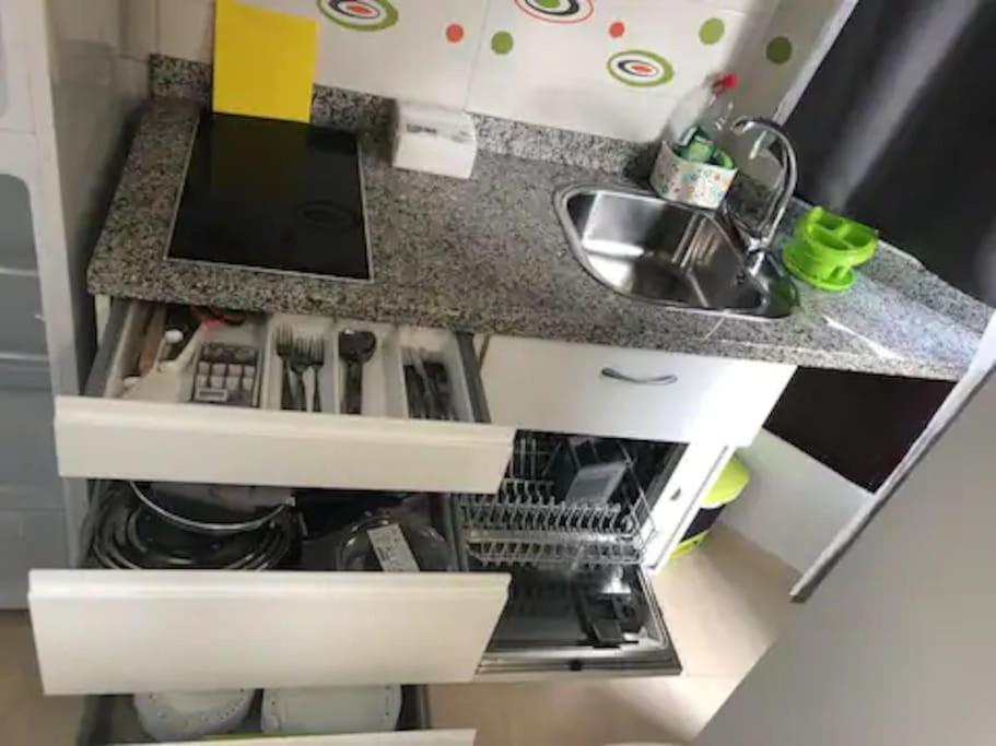 Cozy Aprtment Seaview Dishwasher Las Palmas de Gran Canaria Exteriér fotografie